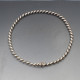 Decorative Silver Italian Necklace