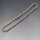 Decorative Silver Italian Necklace