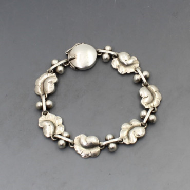 Vintage Georg Jensen Moonlight Grapes Bracelet