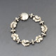 Vintage Georg Jensen Moonlight Grapes Bracelet