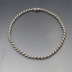 Decorative Silver Italian Necklace