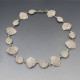 Scottish Sterling Silver Cockle Shell Necklace