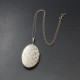 Vintage Andreas Daub  Silver Locket
