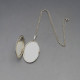 Vintage Andreas Daub  Silver Locket