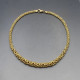 Vintage Gold Italy Chain Necklace 