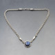 Kalevala Koru Finland  Spectrolite and Silver Pendant