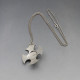 Caithness Glass Silver Pendant