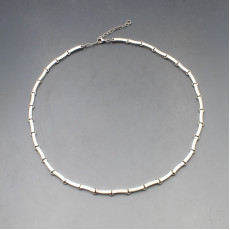 FOSSIL Silver Link Necklace