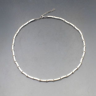 FOSSIL Silver Link Necklace