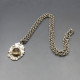 Julie Tucker Williams Rutilated Quartz Pendant