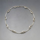 Finland Designer Silver Necklace