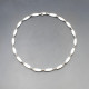 Silver Ovals Necklace