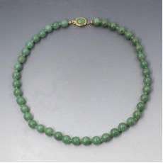 Vintage Jade Beads Set