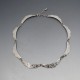 Vintage Silver Modernist Necklace