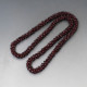 Garnet Rope Beads - 24 Inches