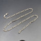 Vintage  Silver Chain Necklace 21 Inches