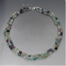 Fluorite Beads Necklace