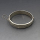 Deakin and Francis Silver Bangle