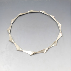 S Christian Fogh Denmark Silver Necklace