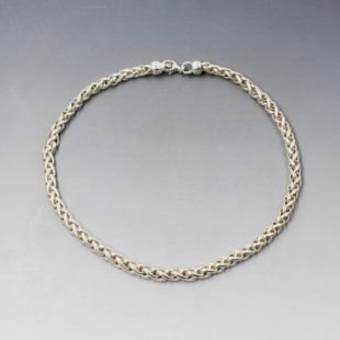 Silver  Chain Necklace 51 Grams