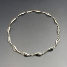 PAM Designer Silver Necklace