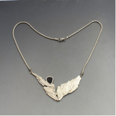 GAIA Theodor Olsens Norway Silver Necklace
