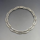 Mexico Designer Modernist Silver Necklace