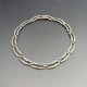 Mexico Designer Modernist Silver Necklace