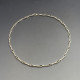 Designer Silver Link Necklace 