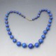 Venetian Blue Glass Beads 