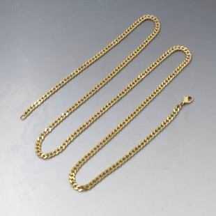 Grosse Germany Gold Plated Chain Necklace