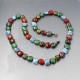 Venetian Multi Colour Bead Necklace