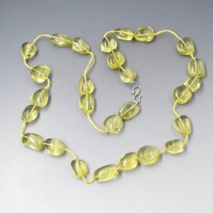 Citrine Beads Necklace