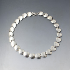 Herman Siersbol Silver Necklace