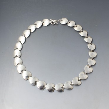 Herman Siersbol Silver Necklace