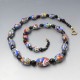 Venetian Millefiori Bead Necklace