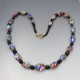 Vintage Venetian  Bead Necklace