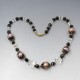 Vintage Venetian  Wedding Cake Beads Necklace