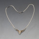 Jens J Aagard Sterling Silver Necklace