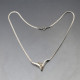 Jens J Aagard Sterling Silver Necklace