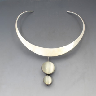 Ronald Hayes Pearson Moonstone Necklace