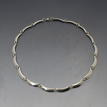 Bayanihan Silver Necklace