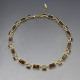 Napier Faux Tigers Eye Necklace