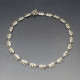 Silver Elephants Necklace
