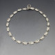 Silver Elephants Necklace