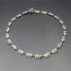 Silver Elephants Necklace