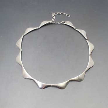 Aare & Krogh Silver Necklace
