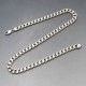  Mens Sterling Silver Curb Chain