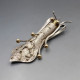 Graham Watling  Sterling Silver Locust Pendant