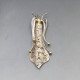 Graham Watling  Sterling Silver Locust Pendant